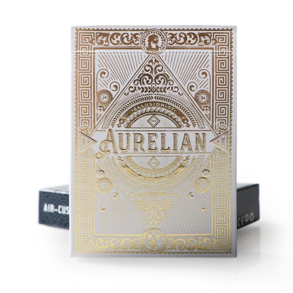 ELLUSIONIST WHITE AURELIAN SINGLE DECK